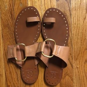 Tory Burch leather sandals